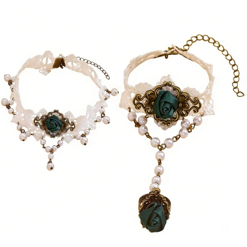 J78F Lace Necklace And Coordin – Coordinates Bracelet recenzja i cena