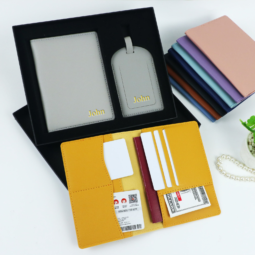 Customized name PU leather pas – Personalized Name Box recenzja i cena