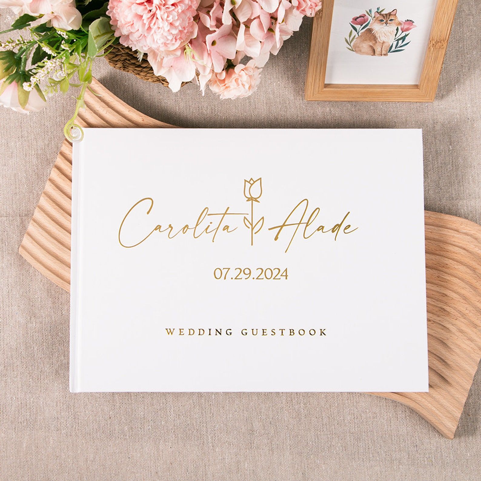 Custom Wedding Guestbook Perso – Custom Photo Book recenzja i cena