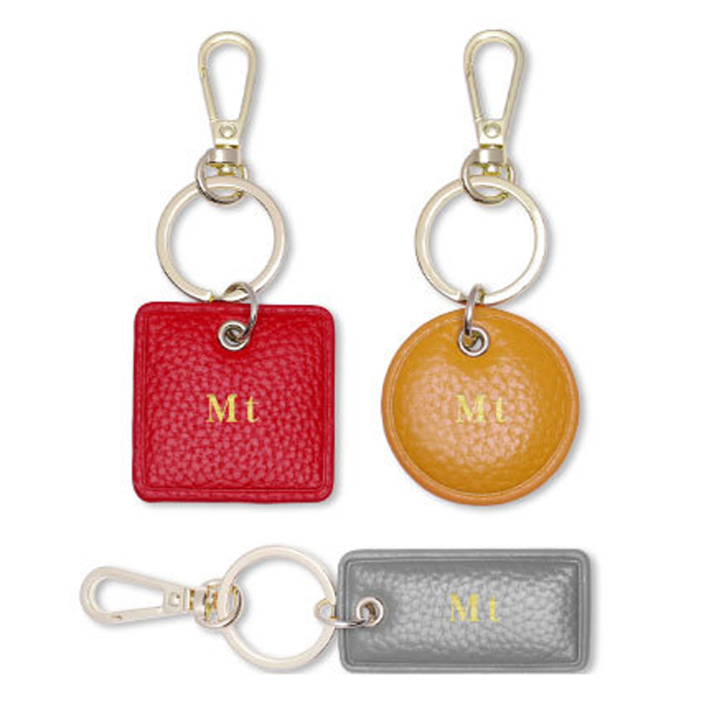 Custom Letters Leather Keychai – Monogram Keychain Leather recenzja i cena