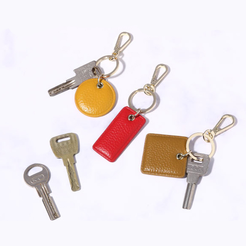 Custom Letters Leather Keychai – Monogram Keychain Leather recenzja i cena