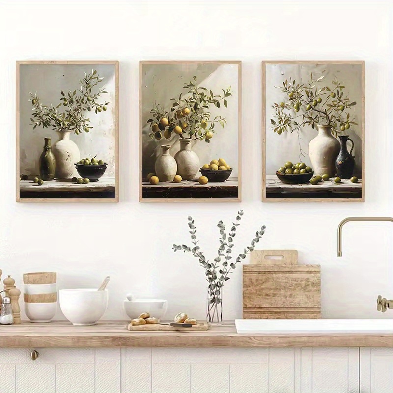 1pc frameless 1pc  Retro Still – Family Tree Print recenzja i cena