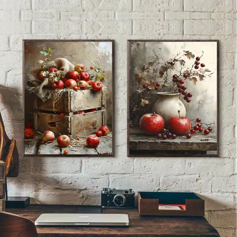 1pc frameless 1pc  Retro Still – Family Tree Print recenzja i cena