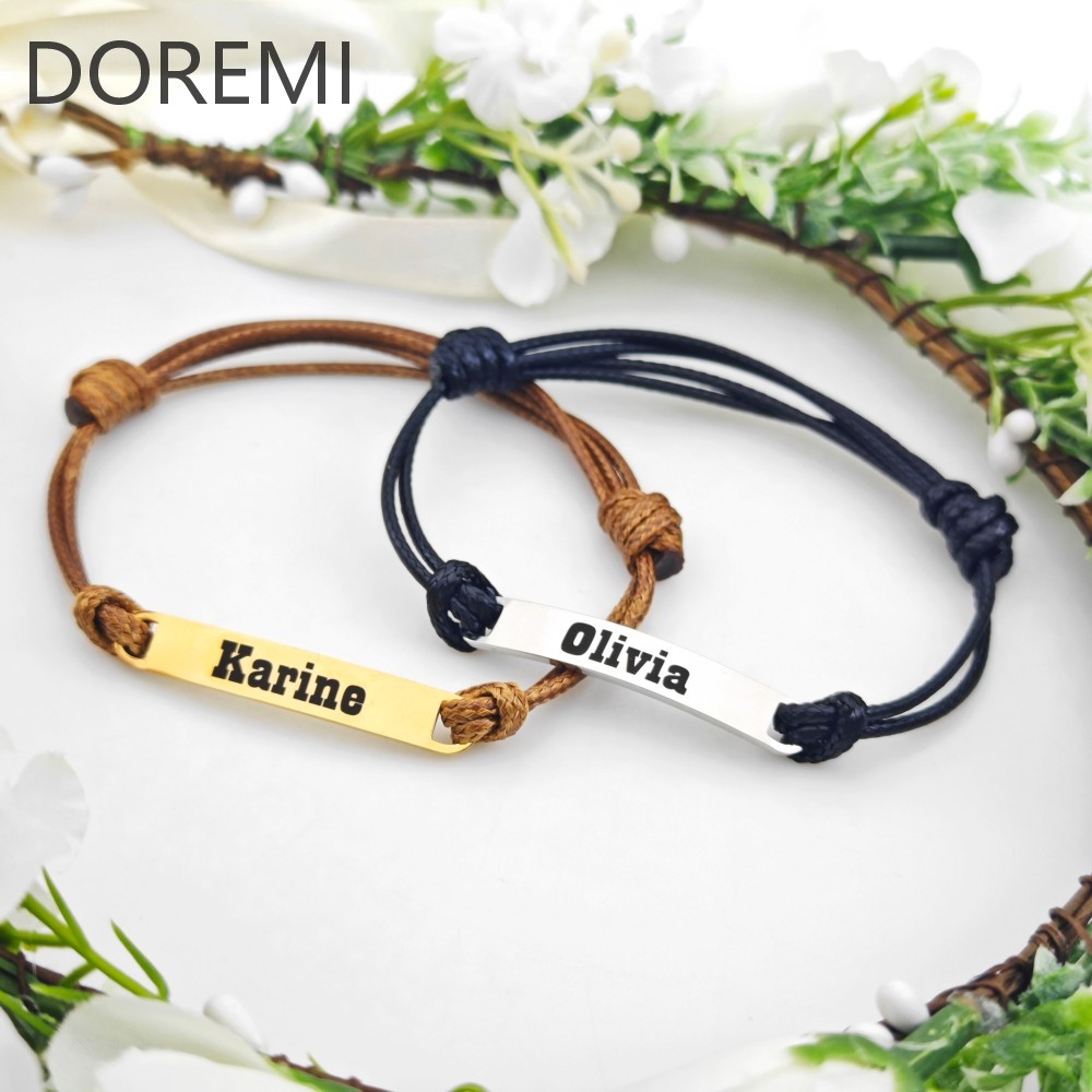DOREMI Custom Name Coordinate  – Coordinates Bracelet recenzja i cena